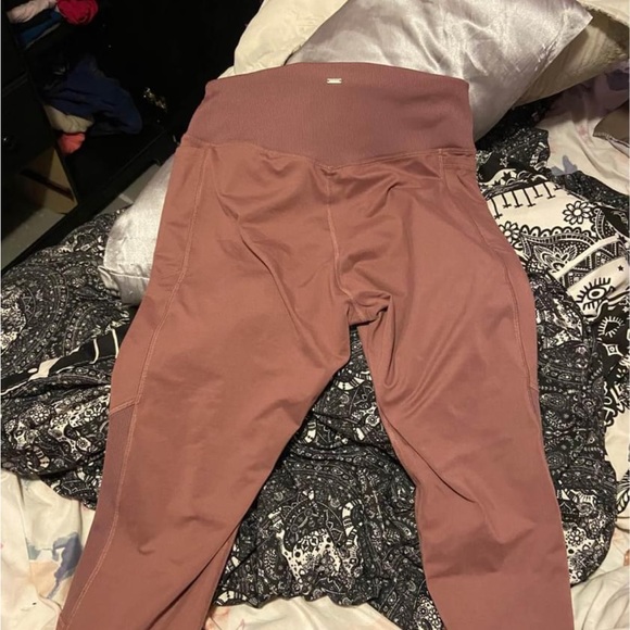 Victoria’s Secret pink leggings - Picture 2 of 2